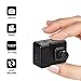 WEKE E5 Mini Camera, Hidden High Definition Portable Small Nanny/Pet Home Surveillance Camera, Black