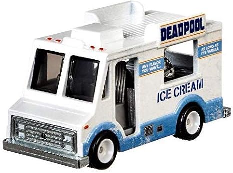 deadpool chimichanga hot wheels