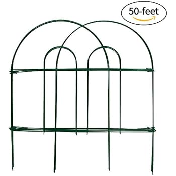 fence inch border 32 Round Border Point Amazon.com Gard'n : 043210 Origin