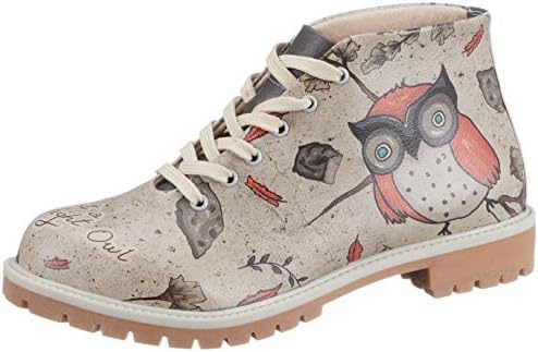 Women's Night Owl Short Ankle Boots (US 9 - EU 39)