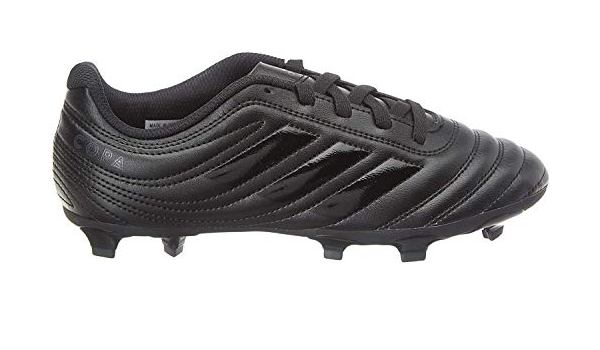 Adidas Copa 20.4 FG J Shiny Heel Counter Lace-Up Football Shoes for Boys -  Black, 35 EU: Buy Online at Best Price in Egypt - Souq is now Amazon.eg