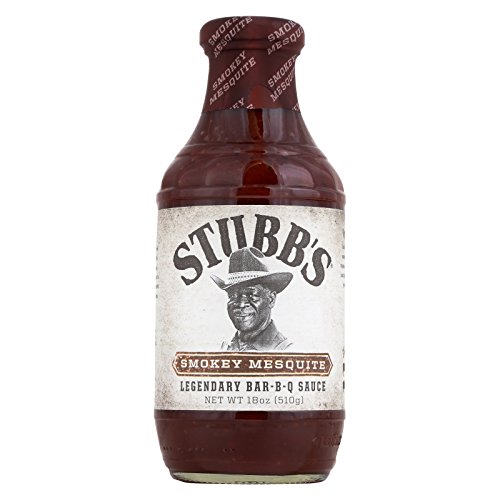 Stubb's BBQ Sauce Smokey Mesquite Case