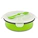 Smart Planet Eco Collapsible Salad Bowl, 65 oz, Green