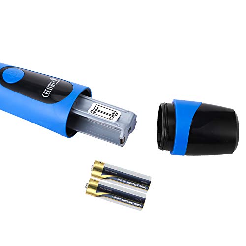 Ceenwes Nose Hair Trimmer Professional Mute Painless Trimming Nose Ear Hair Trimmer Suitable to Men and Women Battery-Operated Personal Care Nose Trimmer with LED Light Easy to Clean Ceenwes Nose Hair Trimmer Professional Mute Painless Trimming Nose Ear Hair Trimmer Suitable to Men and Women Battery-Operated Personal Care Nose Trimmer with LED Light Easy to Clean