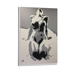 Black And White Woman Nude Sexy Erotic Aesthetic
