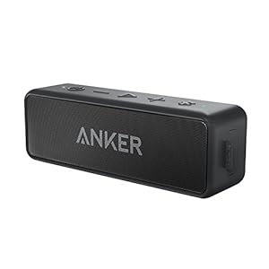 【改善版】Anker SoundCore 2 (12W Bluetooth5.0 スピーカー 24時間連続再生) ブラック