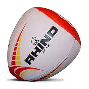 RHINO RUGBY Reflex Practice Rugby Ball…
