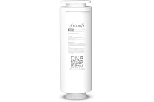 Frizzlife ASR212-600G RO Replacement Filter Cartridge for PD600-TAM3 (2nd Stage)