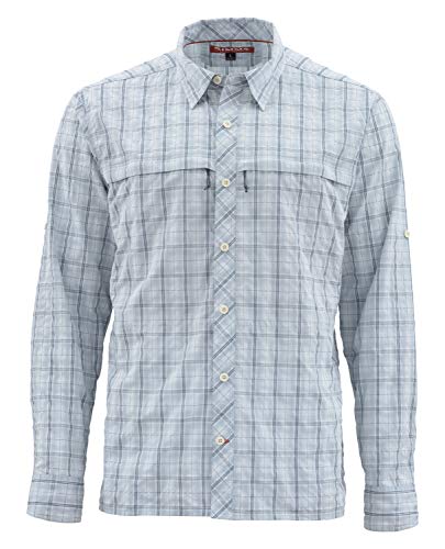 Stone Island: Chemise décontractée bleu marine | SSENSE France