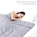 Rvqia Weighted Blanket for Adult and Kid （12lbs, 48