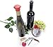 Waiters Corkscrew (4 in 1) by HeAndy –Bottle Opener with Foil Cutter, Wine Opener and Beer Opener Made from Stainless Steel with Elegant Rosewood Handle and 2 Extra Silicone Stoppers