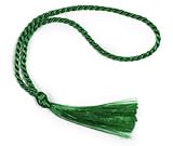 100 Floss Bookmark Tassels (Kelly Green)