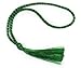 100 Floss Bookmark Tassels (Kelly Green)