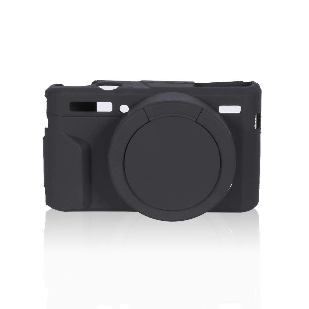 Soft Silicone Camera Case, Lightweight Protective Camera Case for Canon G7XII /G7X Mark II