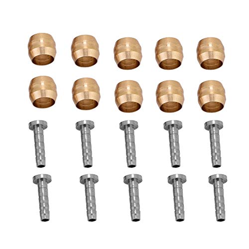 Keenso Set Olive Insert Hose 10 Set Hydraulic Disc Brake Hose Olive Connector Insert Replacement Part(BH90) Riding