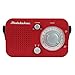 Studebaker SB2001 Portable AM/FM Radio (Red)