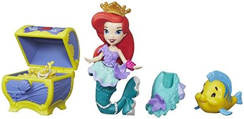 little mermaid toy chest