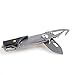 Sanrenmu 6050 LUF-PH-T4 Pocket EDC Folding Camping Knife Multi Toolkit Screwdriver Belt Cutting LED Bottle Opener Glass Breaker