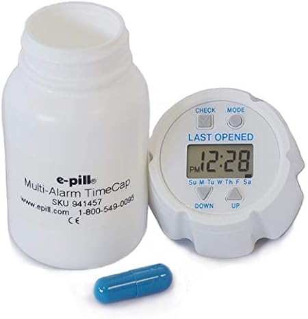 e-Pill TimeCap and Bottle