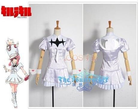 Amazon コスプレ衣装 Kill La Kill キルラキル 風 蛇崩 乃音 じゃくずれ ののん スカート 制服 コスプレ衣装 Cos 高品質 Cosplay アニメ コスチューム コスプレ 仮装 通販