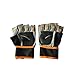 Weight Lifting Gloves, Premuim Quality Light Microfiber & Anti-Slip Leather Support Weightlifting Exercise Crossfit Training Gym Workout Fitness Bodybuilding Biking, Fit all Men and Women (Large)