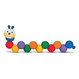 Kitchen MELISSA & DOUG BUILD AN INCHWORM POP BLOCS (Set of 6) Book