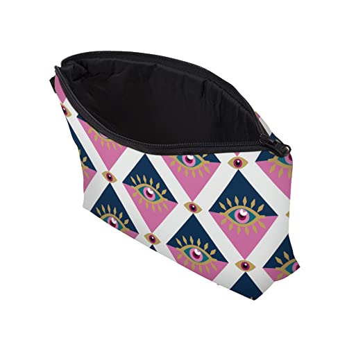 LOOMILOO Cute Makeup Bags for Women, Travel Cosmetic Bag Purse