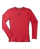 Under Armour Big Boys' HeatGear® Sonic Fitted Long Sleeve
