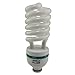 Apollo Horticulture 60 Watt CFL Compact Fluorescent Grow Light Bulb for Plant Growing - 6500K