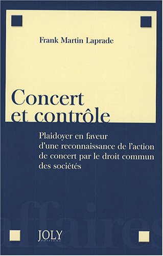 Concert et contrôle