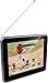 RCA DMT580DU Mobile TV 8 Inch 8GB Tablet (TV app download required)