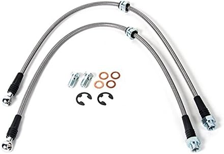 2015 MK7 Volkswagen Golf/GTI/Rabbit TDI - USP Stainless Steel Front Brake Lines
