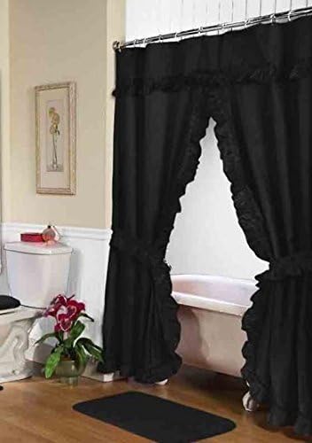 Amazon Com Simple Elegance Double Swag Diamond Piqued Peva Non