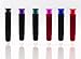 Fountain Pen Ink Refill Cartridges 24 Ink Cartridges (6 colors Variety Set) Black Blue Red Green Purple Pink - For Executive Writing Signature Calligraphy Pens Set Standard International Size