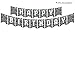 Cobblestone Jointed Banners, Medieval Party Supplies, Cobblestone Birthday Banner, Party Decorations, Hanging Room Decorations