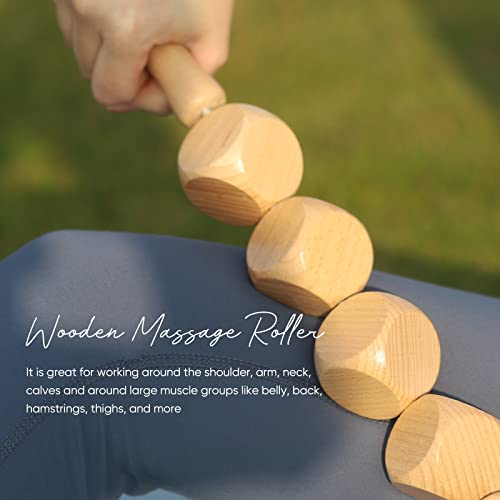 Wood Therapy Massage Tools 7 PCS Maderoterapia Kit Anti Cellulite