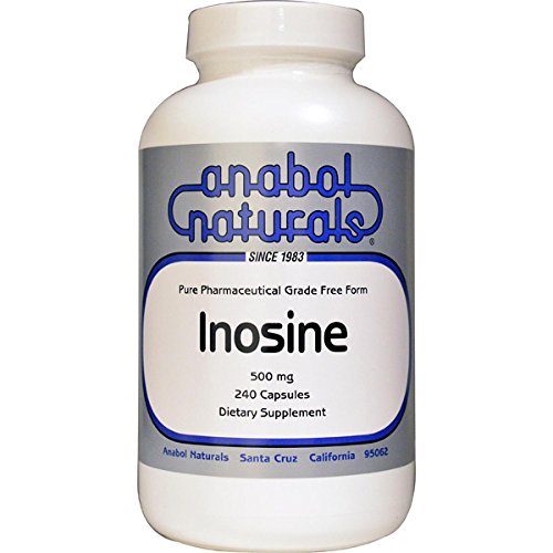 Anabol Naturals Inosine 500 mg 240 Caps