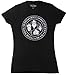 Disney Villains Circular Seal Maleficent Evil Queen Juniors T-shirt