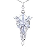 The Lord Fashion Jewelry Arwen Evenstar Twilight Star Pendant Necklace