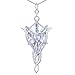 The Lord Fashion Jewelry Arwen Evenstar Twilight Star Pendant Necklace