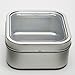16 oz Bravada Magnetic Square Spice and Food Storage Tin - Set of 4