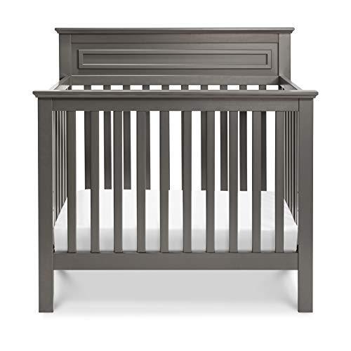 DaVinci Autumn 4in1 Convertible Mini Crib in Slate, Greenguard Gold Certified Pricepulse