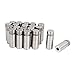 JDYYICZ Stainless Steel Wall Mount Glass Standoff Holder Screw Nails 12 x 30mm 20 Pcs