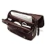 Samsonite Colombian Leather Flap-Over Laptop Messenger Bag