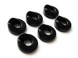 6 New Black Ergonomic Ear Gels Tips Earbuds for Jabra Stone 1 2 Bluetooth Headset