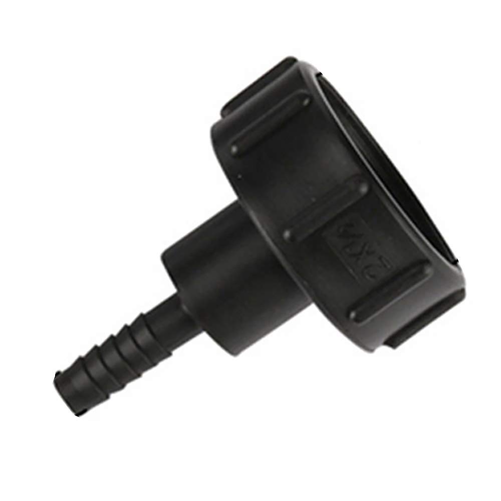 ExcInter 1/2" Thread IBC Tank Adapter Tap Connector Water Tanks Fitting Garden Hose Adapters Fittings Tools