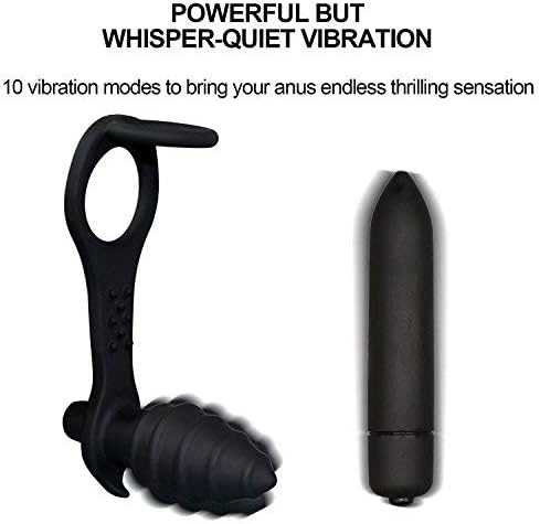 Sílí-cóne Male Pén?s-R?ńgs Products for Men Game Small Víbrant Toy for Women Male Masturbrator Necklack