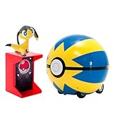 Pokémon Catch N Return pokéball Helioptile & Quick Ball