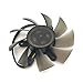 75mm PLA08015B12HH DC 12V 0.35A PWM 4pin 4wire 2 Ball Bearing GPU VGA Graphics Video Card GTX550Ti Cooling Fan