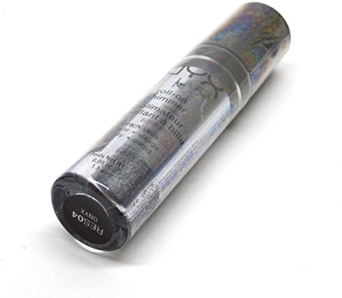 New Roll On Shimmer For Eyes, Face, Body Various Colors 0.05 oz / 1.5 g Beauty Yo + FREE EARRING (RES04 : ONYX)